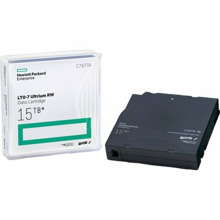 HPE STORAGE LTO-7 Ultrium 15TB RW Data Car HPC7977A